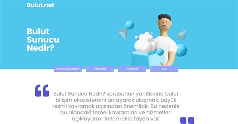 Bulut Sunucu Dijital Dönüşüm Bulut Sunucu Dijital Dönüşüm