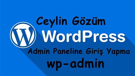 WordPress Domain Değiştirme WordPress Domain Değiştirme