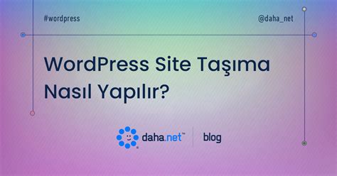 WordPress Site Taşıma WordPress Site Taşıma